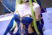 星之迟迟 –  C.C（Code Geass反叛的鲁路修）[29P-140.8M]-亿套图