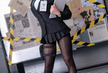 咬一口兔娘(Yiko湿润兔) –碧蓝档案 调月莉音 [94P+2V-2.76GB]-亿套图