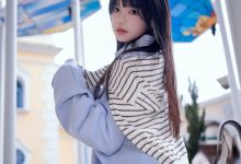 桜桃喵 –  蓝[20P-369.7M]-亿套图