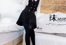 BoBoSocks袜啵啵 No.653 小甜豆-皮鞋、厚黑丝、瑜伽动作 [146P1V-5.59GB]-亿套图