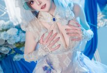 Natsuko夏夏子 –  碧蓝航线 柴郡婚纱[70P-624.7M]-亿套图