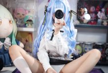 白栎Shirly – BanG Dream-丰川祥子常服[130P+21V-5.4G]-亿套图