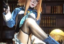 矢量鱼 –  蔚蓝档案 圆堂志美子校服[50P-513.1M]-亿套图