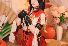 Messie Huang – 怪物猎人 火芽 [85P-629M]-亿套图