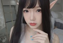 雪晴Astra –  2020圣诞节自拍[140P-371.3M]-亿套图