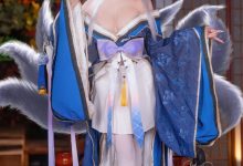 咬一口兔娘(Yiko湿润兔) –  2026年03月作品 碧蓝航线 信浓[105P+2V-1.44G]-亿套图