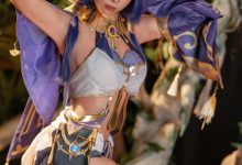 Bangni邦尼 –  原神-坎蒂丝[70P-698M]-亿套图