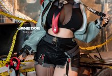 Tiny Asa – Jane Doe (Zenless Zone Zero) [46P+1V-1.26GB]-亿套图