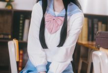 鹿八岁baby –  给胡桃的小小惩罚 [65P+1V-195MB]-亿套图