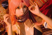 亚马逊鲶鱼 –  FGO 玉藻前异域舞娘[10P-128.5M]-亿套图
