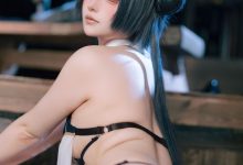屿鱼 –  蔚蓝档案 妃咲同人护士[65P-358.4M]-亿套图