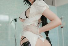 Alina Becker –  Nurse [46P-148MB]-亿套图