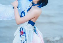 Seele麦麦 –  希尔彼岸浪花物语·海滩[72P-720.4M]-亿套图
