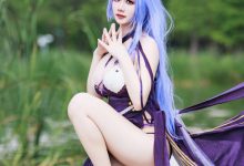 阿雪雪 –  碧蓝航线 黛朵礼服[78P-1.11G]-亿套图