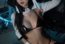 亚马逊鲶鱼 – 碧蓝航线 爱宕机车[10P-147.5M]-亿套图