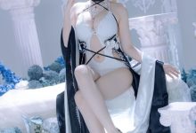 屿鱼 –  碧蓝航线 可畏同人礼服[63P-308.8M]-亿套图