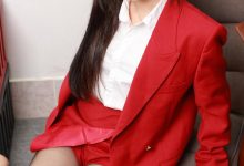 [IESS异思趣向] 2026.02.14 丝享家 2264 婉萍《嘿丝红装（上）》[99P-110MB]-亿套图