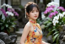 AiGirl NO.013 茗灵儿[74P／678MB]-亿套图