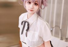 阿雪雪 –  居家女高 [64P+2V-2.20GB]-亿套图