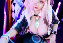 阿雪雪 –  FGO 玛修赛车服[90P+1V-1.82G]-亿套图