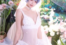 星黛鹿鹿i –  新世纪福音战士 绫波丽花嫁[52P-702.6M]-亿套图