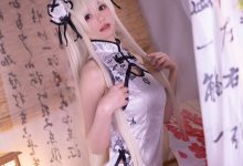 星黛鹿鹿i(千反田鹿子) –  缘之空 穹妹 旗袍 [62P-594MB]-亿套图