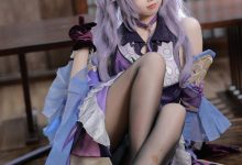 雪琪SAMA 刻晴 [50p+1V-3.27G]-亿套图