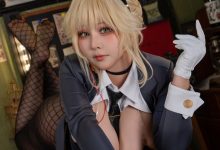 KANEKO_咔喵 –  Nikke 爱德·特工兔女郎[32P-164.6M]-亿套图