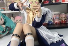 白栎Shirly – 星光咖啡馆与死神之蝶 四季夏目[66P+9V-1.58G]-亿套图