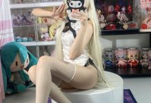白栎Shirly – 缘之空 春日野穹旗袍[128P+21V-7.7G]-亿套图