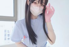 白银81 –  自摄Vol.95 蓝色护士[162P+19V-3.14G]-亿套图
