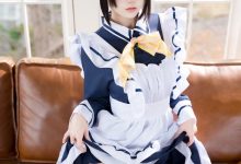 九柒喵 –  星光咖啡馆与死神之蝶 枣子姐女仆[23P-323.6M]-亿套图