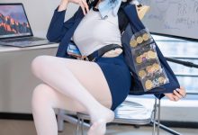 轩萧学姐 –  Nikke胜利女神 索拉[50P-158M]-亿套图