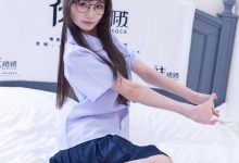 BoBoSocks袜啵啵 No.661 甜甜圈-按摩拖鞋、白棉袜、裸足、jk制服 [166P1V-6.84GB]-亿套图