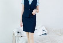 BoBoSocks袜啵啵 No.662 小甜豆 平底鞋、高跟鞋、厚黑丝、厚肉丝、制服 [142P1V-5.50GB]-亿套图