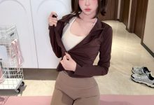 麻薯好吃 No.019 - 瑜伽垫上的越界 [75P+1V-838MB]-亿套图
