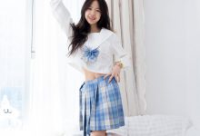 物恋传媒 No.2647 连翘-皮鞋、薄白丝小腿袜、裸足、jk制服 [167P1V-3.74GB]-亿套图