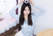物恋传媒 No.2650 南星-板鞋、白棉袜、裸足 [149P1V-3.39GB]-亿套图