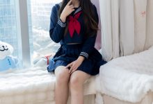 物恋传媒 No.2655 豆蔻-jk制服、板鞋、白棉袜、裸足 [157P1V-4.18GB]-亿套图