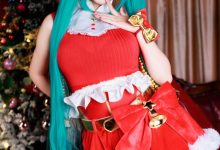 阿雪雪 – NO.037 初音圣诞 [62P+3V-2.79GB]-亿套图