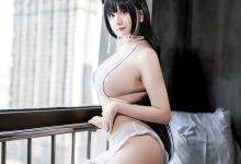 阿雪雪 – NO.038 碧蓝航线 夏日爱宕[94P-1.56G]-亿套图