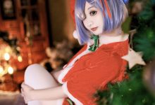 阿雪雪 – NO.042 从零开始的异世界生活 蕾姆圣诞装[60P-1.62G]-亿套图