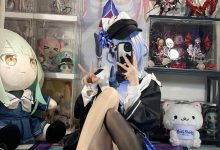 白栎Shirly –  魔法少女的魔女审判 橘雪莉[130P+20V-4.96G]-亿套图