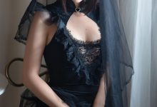 疯猫ss –  黑色婚纱 [40P-429MB]-亿套图