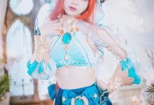 [DJAWA] Jenny - Nilou Dance of Lotuslight [132P-1.29G]-亿套图
