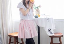 BoBoSocks袜啵啵 No.671 小甜豆-皮鞋、厚白丝、厚黑丝、jk制服 [150P1V-4.93GB]-亿套图
