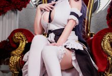 阿雪雪 –  碧蓝航线 奥古斯特女仆[92P+6V-4.94G]-亿套图