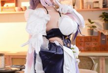 胡桃猫Kurumineko –  爱莉希雅女仆[125P+3V-1.7G]-亿套图