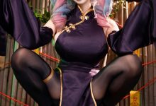 香草奶喵 筱田甜 自购 兔子洞小僵尸[122p29v5.5G]-亿套图