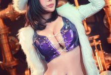 Umeko J – Nico Robin Alabasta One Piece[119P+9V-2.07G]-亿套图